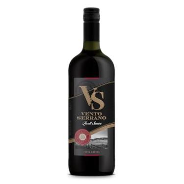 Imagem de Vinho Bordô de Mesa Suave 1L - Vento Serrano