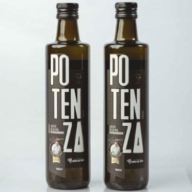 Imagem de Fazenda Serra dos Tapes,Kit 2 Azeites de Oliva Extra Virgem Potenza Blend Claude Troisgros 2x 500ml