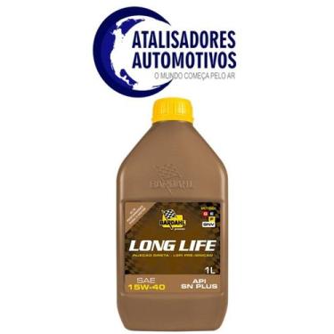 Imagem de Lubrificante Semisintético 15W40 SN Bardahl 1L