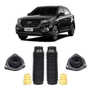 Imagem de Kit Batente Amortecedor Dianteiro Creta 17 2018 2019 2020