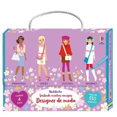Imagem de Livro - Designer de Moda: vestindo minhas amigas