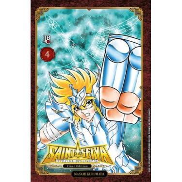 Imagem de Livro - Cavaleiros do Zodiaco Saint Seiya Final Edition Vol. 04