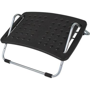 Imagem de Apoio Para Pés Ergonômico Zincado Abs Multivisão