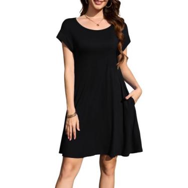 Imagem de Vestido de banho LARACE Plus Size feminino preto 1X