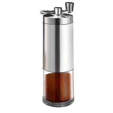 Imagem de Moedores de café máquina de moagem de café mini mão manual artesanal m