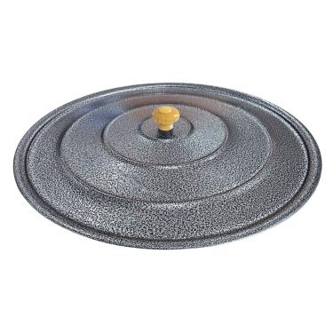 Imagem de Tampa Redonda de Alumínio Craqueado de 50 Cm Para Chapa Disco de Arado Mk