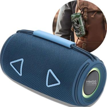 Imagem de Caixa De Som Bluetooth 50w Grave Potente Bass Boost Tws Ipx6 - Inboxmo