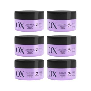 Imagem de Mascara Ox 300G Glicolico - Kit Com 6Un