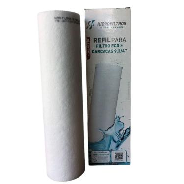 Imagem de Refil para filtro eco carcaças 9.3/4`` Hidrofiltros 