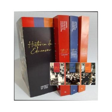 Imagem de História Da Educação E Cultura Escrita - 3 Volumes