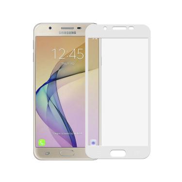 Imagem de Película Coverage Color para Galaxy J7 Prime - Branca - Gorila Shield (Cobre toda tela)