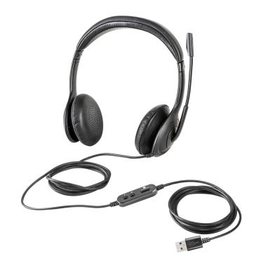 Imagem de Headset Biauricular Intelbras IWHS 60 Duo USB