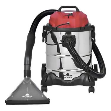 Imagem de Worker Extratora lmpesa ELW Inox 25L vermelho e prateado 60 Hz, 220V