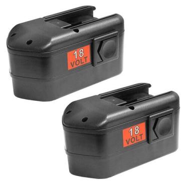 Imagem de Bateria ExpertPower 18V 2000mAh NiCd, pacote com 2 unidades