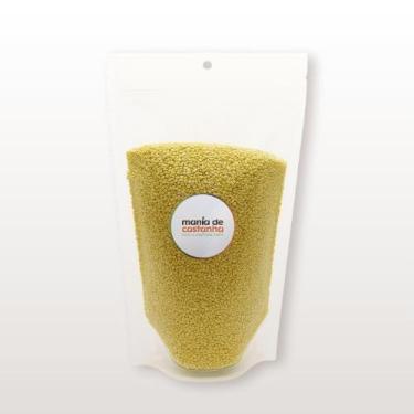 Imagem de Gergelim Branco 1kg - Mania de Castanha