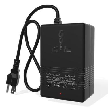 Imagem de Conversor de tensão Dadaodadao 120W 110V a 220V