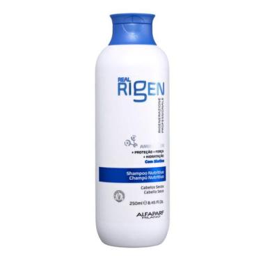 Imagem de Kit Alfaparf Milano Real Rigen Nutritivo - Shampoo 250ml + Máscara 500