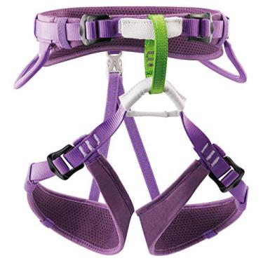 Imagem de Macchu - Cadeirinha Infantil Para Escalada, Cor Violeta - Petzl