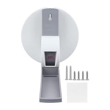 Imagem de Medidor de Para Crianças, Régua de Crescimento de 2,2 M Montado na Parede Com Display de Visualização Material ABS de Tamanho Compacto Ideal Para Hospitais, Clínicas e