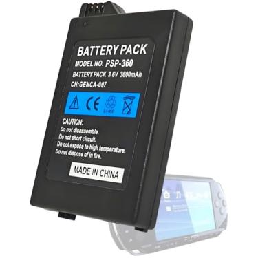 Imagem de ROYEUEU for Sony PSP 1000 1001 Battery: 3.6V 3600mAh Battery Pack Model PSP-110 PSP-280 for Sony PSP1000 PSP1001 PSP Fat Game Console