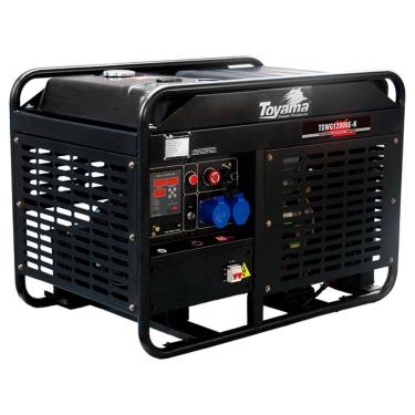 Imagem de GERADOR DIESEL TOYAMA TDWG12000CXE-N 10KVA 110/220V APTO ATS