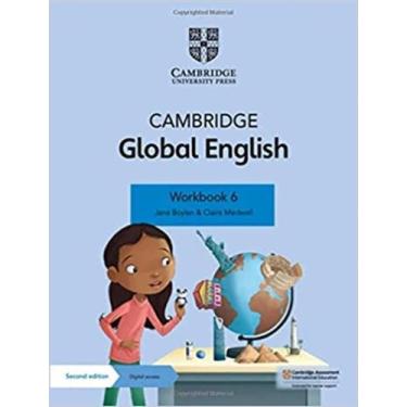 Imagem de Cambridge Global English Workbook 6 With Digital Access 1 Year 2Nd Ed