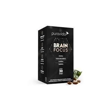 Imagem de Brain Focus (30 caps) - Padrão: Único - Puravida