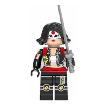 Imagem de Boneco Blocos De Montar Katana Esquadrão Suicida Dc