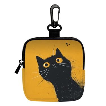 Imagem de Porta-chaves mini porta-moedas, bolsa multifuncional para chaves, moedas, fone de ouvido, batom, 1, LCS multicolorido 28747, Tendência