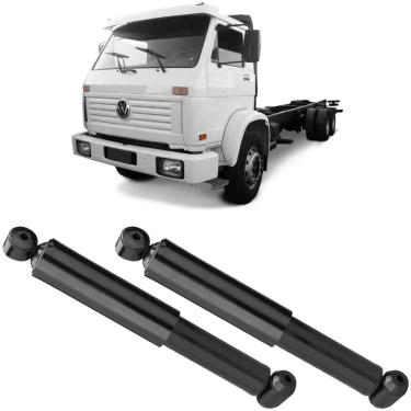 Imagem de 2 Amortecedor Ford Volkswagen 88 A 2021 Traseiro Nakata