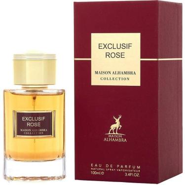 Imagem de Perfume Feminino Maison Alhambra Exclusif Rose Eau De Parfum Spray 100 ml