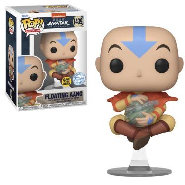 Imagem de Funko Pop Avatar 1439 Floating Aang Glows In The Dark