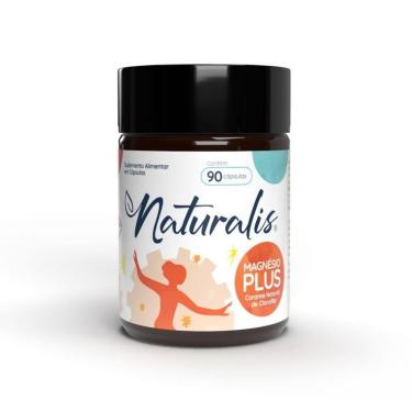 Imagem de Magnésio Plus - 90 Cápsulas - Naturalis-Masculino