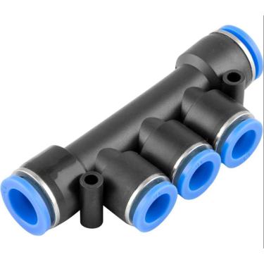 Imagem de Conexão T Redução 2X12mm 3X10mm Vonder