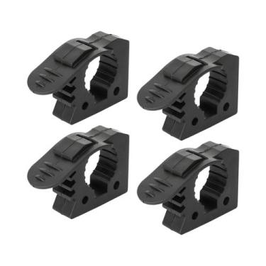 Imagem de Suporte De Borracha Quick Fist Para Montagem De Pá Em Rack De Teto Par