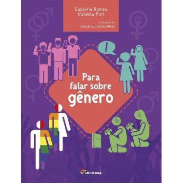 Imagem de Livro - Para falar sobre gênero