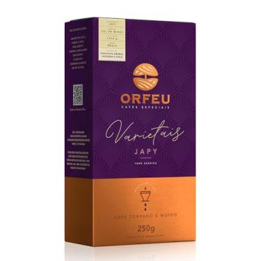 Imagem de Café Japy Orfeu Torrado e Moído 100% Arabica, 250g