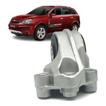 Imagem de Coxim do cambio gm captiva 2.4 3.0 3.6 2008 á 2017 traseiro - FREEDOM 