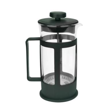 Imagem de Cafeteira Francesa Preto, 350ml, Prensa Francesa de Café Manual para Preparo de Café