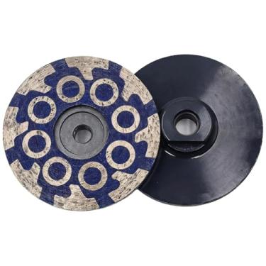 Imagem de Roda de copo de grão grosso de 10 cm para moer mármore, granito e pedra projetada, mandril M14/5/8-11