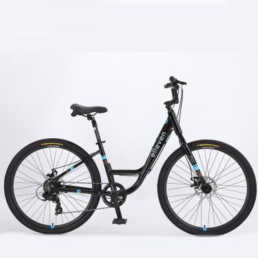 Imagem de BICICLETA ARO 27,5 NEW BREEZY T17 PRETO/AZUL/MARROM
