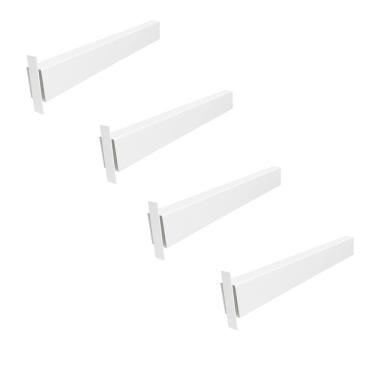 Imagem de Kit 4 Suportes de Pia para Chumbar com Trava 60 cm - NV456P