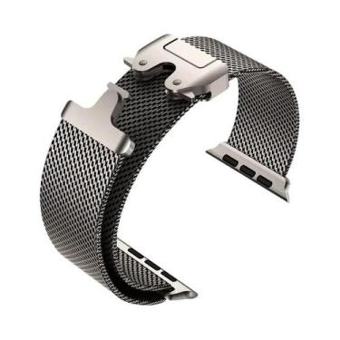 Imagem de Pulseira Ultra De Titânio De 49mm Para Apple Watch 1:1 Bracelete Milan