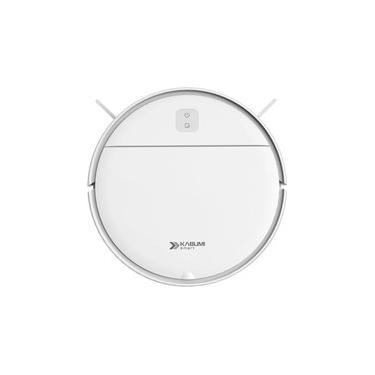 Imagem de Robô Aspirador de Pó KABUM! smart K100 - 2 Modos de Limpeza, Sensor Anti-Queda, Anti-Colisão, Bivolt, Branco - KSAR100BR