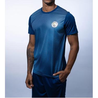 Imagem de Camiseta Masculina Dry Fit Manchester City Marinho GG