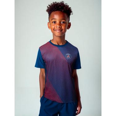 Imagem de Camiseta Infantil Dry Fit Psg Marinho 8