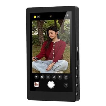 Imagem de Generic Tela Magnética de Selfie para Telefone, Tela Sem Fio de 3,97 Polegadas Espelhando Tela Traseira da Câmera Com Controle Remoto, Compatível Com para Vlog Live Stream TikTok