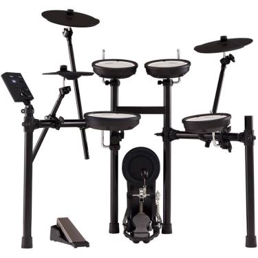 Imagem de Bateria Eletrônica Digital Roland Td-07Kv Td07 Kv Compacta