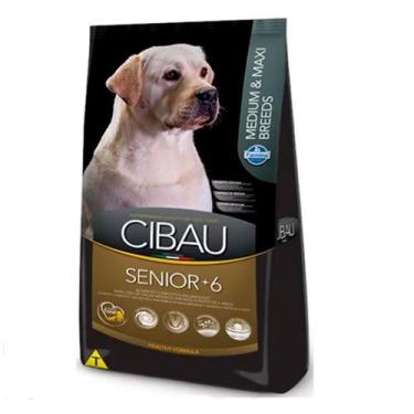 Imagem de Ração Cibau Sênior Raças Médias e Grandes - 12Kg