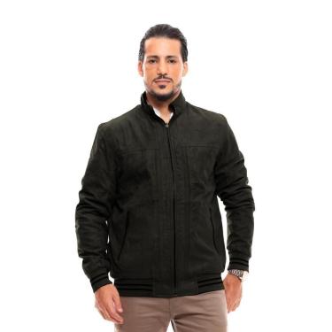 Imagem de Jaqueta Hyve Dupla Face Forrada Blusa De Frio Sem Capuz Masculina-Masculino